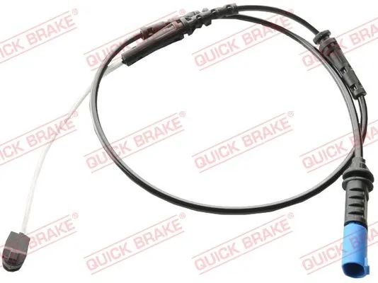 Warning Contact, brake pad wear